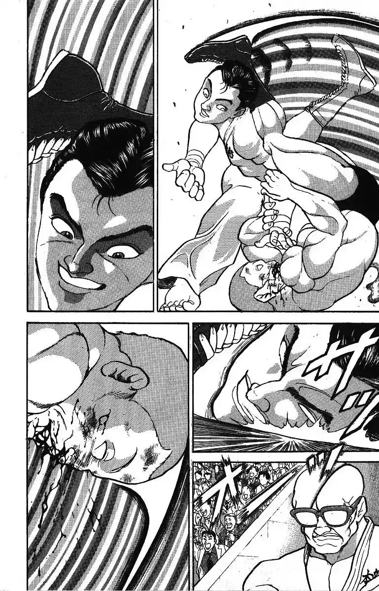 Grappler Baki Chapter 205 8